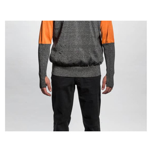 Pullover Keel A5 résistant aux coupures, manches longues, niveau 8, poignets côtelés, trous pour les pouces, col Coolmax - Product Image 1