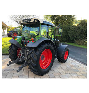 Tractor de Ruedas Usado Fendt 828 Profi Plus 4WD de 70HP con Caja de Cambios y Bomba de Motor en Venta, Alta Productividad - Product Image 2