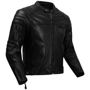 Chaquetas de Cuero para Motociclistas, Material Puro, Precio Económico, Servicio OEM, Chaqueta de Cuero para Motociclistas de Secado Rápido - Product Image 1