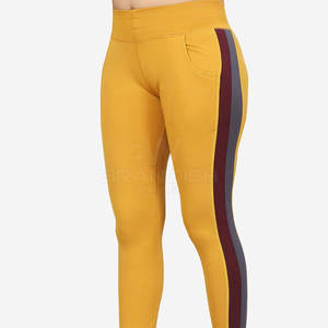 Mallas de Yoga de cintura elástica de alta calidad, mallas de Yoga de diseño único hechas en mallas de Yoga de la mejor calidad - Product Image 3