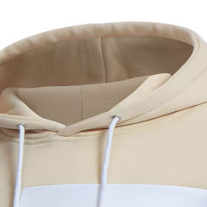 เสื้อฮู้ดดี้สตรีทแวร์ผู้ชายทรงโอเวอร์ไซส์ ไหล่ตก สไตล์ลำลอง ผ้าฝ้าย 100% สำหรับฤดูหนาว ปักลาย ขายส่งจำนวนมาก รับผลิตแบบ OEM ODM - Product Image 6