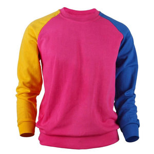 Sweat-shirt personnalisé pour hommes Tissu lourd en coton de haute qualité GSM Broderie de logo personnalisé Production OEM de marque privée - Product Image 3