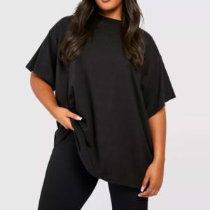 Camisetas de Mujer Estampadas Extra Grandes, Casuales, Ecológicas, Transpirables, de Alta Calidad y Diseño Moderno, de Poliéster/Algodón - Product Image 3