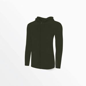 Sweat à capuche zippé Sherpa chaud et confortable pour femme-Veste polaire de haute qualité-Idéal pour l'hiver, la randonnée et les vêtements décontractés - Product Image 1