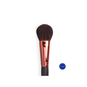 แปรงแต่งหน้าแบบสังเคราะห์แบล็ควูด 8 พร้อมปลอกทองแดง - Product Image 1