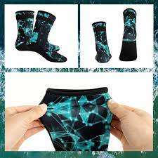Venta caliente de neopreno de buceo calcetines para caminar en Personalizar la impresión en color de natación calcetines a prueba de agua para niños, hombres, mujeres - Product Image 4