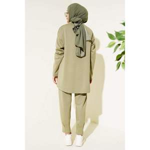 สัญลักษณ์และลายคู่สูทสีกากี - Product Image 2