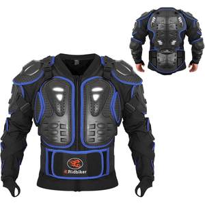 High Quality Durable Armored <b>Motorcycle</b> <b>Jacket</b> Breathable Windproof Custom Logo Protective Gear for <b>Summer</b> Racing <b>Jacket</b> - Product Image 1