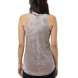 Haut sans manches d'été pour hommes, vêtements, logo personnalisé en gros, 2026 - Product Image 3