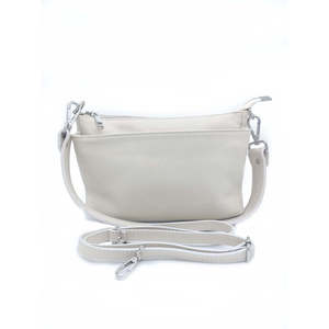 Soft Crossbody <b>Bag</b> in Genuine Dollar Leather - Made in Italy - Art. 24005 - Product Image 3