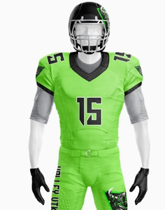 Fútbol precio barato alta calidad <span class=keywords><strong>Takle</strong></span> sarga uniformes de fútbol americano nombre del equipo impreso camisetas Unisex XL camisas con patrón de números de talla grande camisetas de gran oferta - Product Image 2