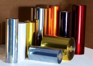 12 Micron <b>Metallic</b> Gold Polyester Embroidery <b>Yarn</b> High Tenacity Lurex <b>Yarn</b> with MS Type - Product Image 3