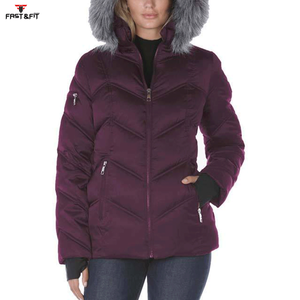 Nouvelle collection 2026 – Blousons d'hiver matelassés en coton respirant pour femme, col montant, haute qualité, pour l'extérieur - Product Image 4