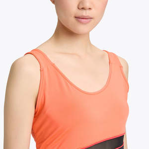 Uniformes de tenis profesionales para mujer, ropa deportiva de alta calidad, falda de cintura alta con bolsillo transpirable, cuello en V, sin mangas, 7 colores, nuevo - Product Image 4