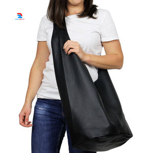 Hobo Suede Shoulder Bags Women High Quality Body-Cross Women's Slouchy Hobo Bag Cross-body Soft Leather Slouchy Hobo Bag - Product Image 5