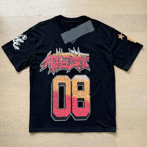 Camiseta de algodón para hombre, transpirable, suave, ligera, informal, de manga corta, esencial para el verano, cómoda, duradera, para uso diario, sencilla - Product Image 2