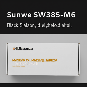 Panel Solar Negro de Alta Eficiencia Sunwe SW385-M6 - Product Image 2