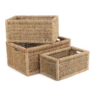 Panier de rangement Premium Seagrass - Product Image 3