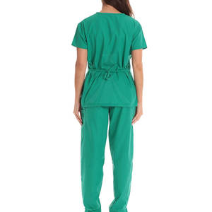 Ensemble de blouses médicales, uniforme d'infirmière d'hôpital, vêtements de travail de laboratoire, vêtements de santé confortables et durables, uniforme d'infirmière d'hôpital - Product Image 2