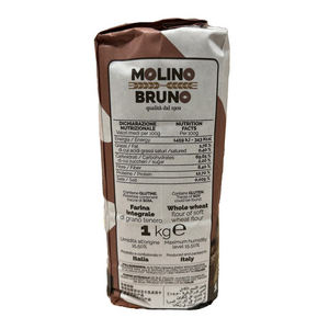 Harina Integral de Trigo Italiana de Primera Calidad, Bolsa de 1 kg, Lista para Usar en Pizza, Pan, Bollos, Pasteles, Repostería, Venta al por Mayor - Product Image 2