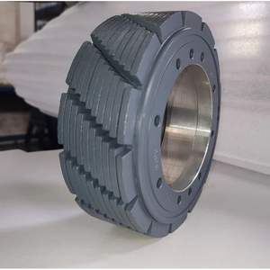 Rouleau de calibrage diamanté MC8 grain 36 pour quartz technique haute dureté, épaisseur 25 mm, OEM disponible - Product Image 5