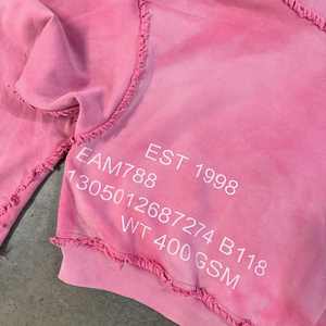 Trajes de sudor de hombre ecológicos informales de invierno superventas de calidad superior 100% algodón Color sólido transpirable cómodo - Product Image 3