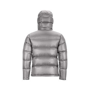 Chaqueta de Invierno Acolchada Personalizada con Capucha para Hombre, con Cierre de Cremallera, Ligera, Resistente al Agua, Chaquetas Inflables para Hombre - Product Image 5