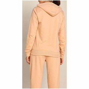 Survêtement en coton avec logo de broderie personnalisé Survêtements unisexe Slim Fit Survêtements Survêtements Ensemble de jogging pour femmes - Product Image 2