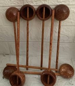 Cuchara de agua de cáscara de coco natural hecha en Vietnam mejor oferta 2025 - Product Image 5