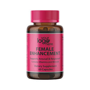 USA Origin Manufacturer Private Label Customized Logo Vitamins <b>Minerals</b> Rich Adult Female Enhancement Dietary Supplement - Product Image 1