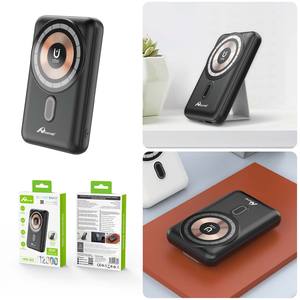 HOME DIGITALOME HPK-035 portable Magnétique Powerbank Charge rapide batterie LED Affichage numérique 10000mah charge sans fil 22.5w - Product Image 5