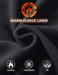 Sudadera con Capucha Negra de Color Sólido para Hombre, Estilo Urbano, Felpa Gruesa, Informal - Product Image 2