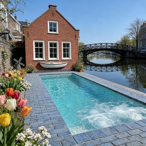 Piscine pour enfants, équipements de piscine, équipements de piscine extérieure, spa portable, piscine en fibre de verre, piscine de plongée - Product Image 3