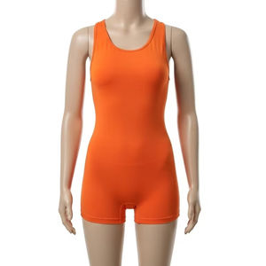 Sweat Wicking Fitness <b>Bodysuit</b> Polyester Spandex Quick Dry Stretch Fit Active Training Wear for Gym <b>Yoga</b> RunningWome WorkoutSuit - Product Image 1
