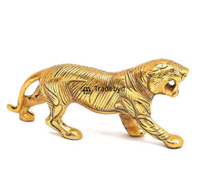 Tradebyd Sculpture de coulée en métal artisanale pièce de déclaration artistique pour cadeau de décoration intérieure - Product Image 3