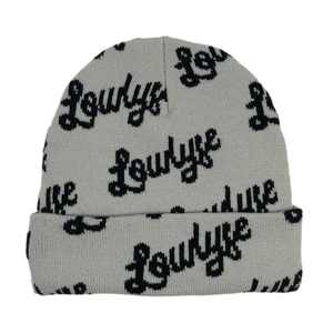 หมวกถักนิตติ้งสำหรับผู้หญิงและผู้ชายหมวกผ้าขนแกะหลากสีสำหรับชายหาดแนวธุรกิจ - Product Image 3