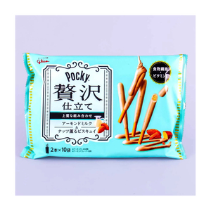 Pockky fábrica de leche de almendras de lujo directo al por mayor de aperitivos a granel de exportación OEM embalaje de galletas personalizado - Product Image 2