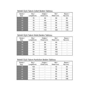 Ensemble de trois gilets noirs décontractés MSW19222-1, hauts longs mi-longueur - Product Image 5