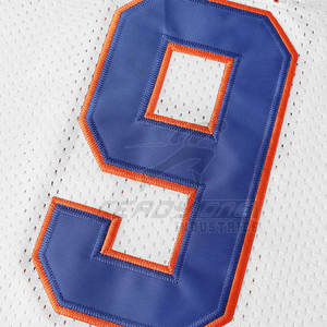 Maillot de football en maille respirante avec encolure renforcée pour la pratique et les événements d'équipe Maillot de football léger - Product Image 3