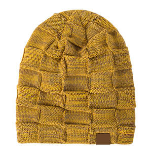 Bonnets en jacquard les plus vendus, bonnets sur mesure, dernier design, prix bas, bonnets pour hommes en vente - Product Image 3