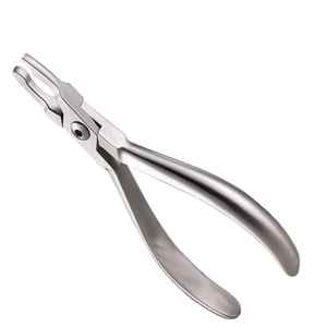 Alicates de contorneado de ortodoncia Dental Manual de acero reutilizable totalmente personalizable de la mejor calidad Medicab instrumentos quirúrgicos CE - Product Image 1