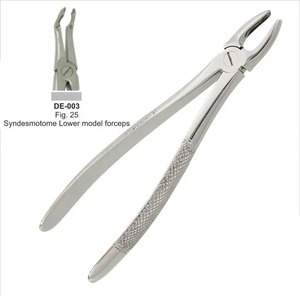 Fórceps de Extracción Dental para Ortodoncia, Alicates para Fragmentos Radiculares, Juego de Instrumentos de Alta Calidad, Fuente Manual, Aprobado por CE ISO - Product Image 2