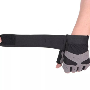 Guantes de Gimnasio al por Mayor, Guantes Deportivos Transpirables de Medio Dedo para Levantamiento de Pesas, Ciclismo y Fitness para Hombre - Product Image 3