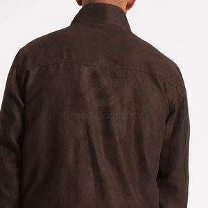 Veste bomber d'hiver pour homme, nouvelle collection, vente chaude, écologique, respirante, col montant, logo personnalisable, fabriquée au Pakistan - Product Image 6