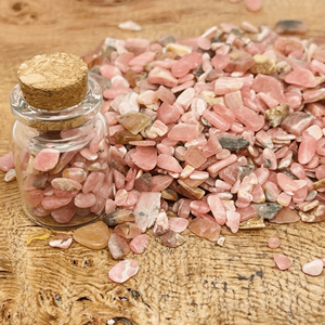 Vente en gros de puces de rhodochrosite pierre précieuse naturelle pierre lapidaire décorative pour la fabrication de bijoux approvisionnement en vrac Chine - Product Image 3