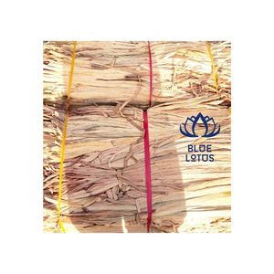 PRODUIT ÉCOLOGIQUE HYACINTHE D'EAU SÉCHÉE MATÉRIEL FABRIQUÉ AU VIET NAM FORM BLEU LOTUS FARM VIET NAM PRODUIT MEILLEUR PRIX AU VIET NAM - Product Image 1