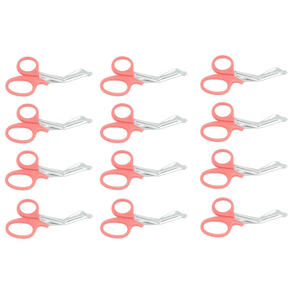 12 nouveaux ciseaux utilitaires Ciseaux EMT/EMS 5.5 "(Rose) Bandage Paramedic Supply Eco - Product Image 2
