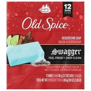 Savon pour homme Old Spice Savon Swagger, 3.17oz (12 ..) Barres Total) - Product Image 6