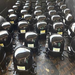 100% utilisé réfrigérateur et compresseur AC/AC et déchets de compresseur de réfrigérateur pour la vente en gros - Product Image 1