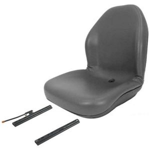 Cortadora de Césped Compacta con Dirección Deslizante y Giro Cero, Tractor de Jardín con Asiento Tipo Gator - Product Image 5